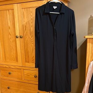 J. Jill Classic Black Dress